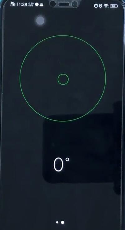 vivo Z3x打开水平仪的操作步骤截图