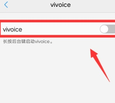 vivoS1pro中将语音助手打开的具体操作流程截图