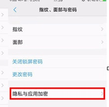 vivoz3x加密应用的相关操作介绍截图