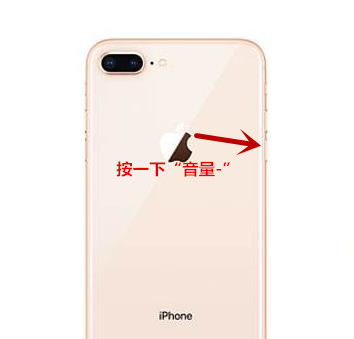 iPhone8 plus 强制重启的操作方法截图