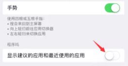 ipad下面的横条消除的操作教程截图