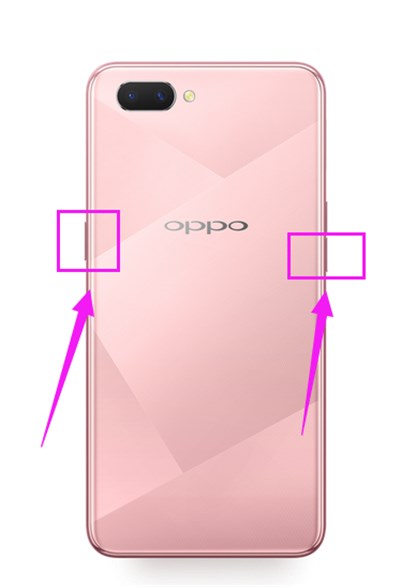 OPPO A5进行截图的详细操作截图