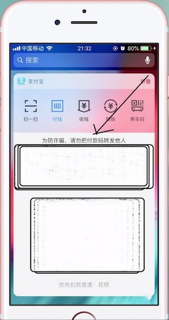 iphone设置支付宝快捷支付方式的操作过程截图