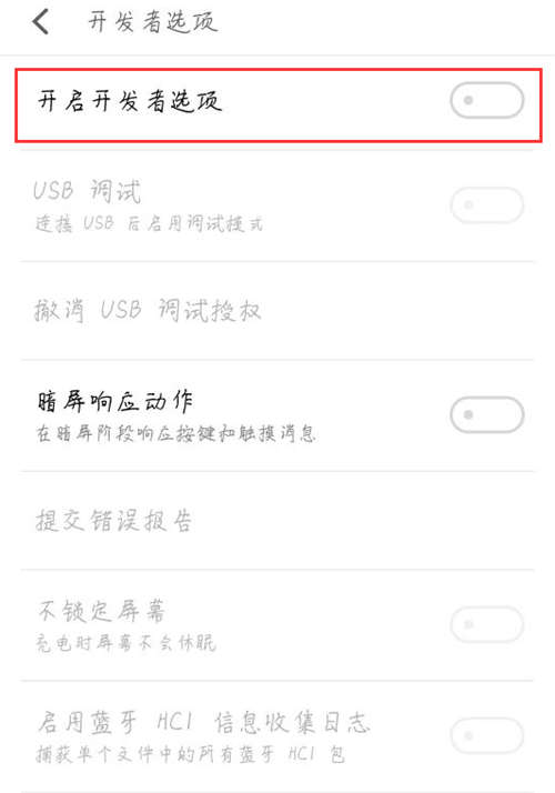 魅族15打开开发者选项的详细图文讲解截图