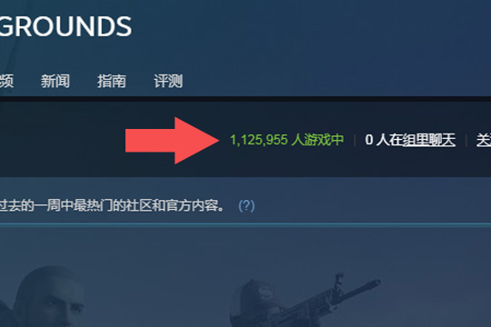 Steam查看游戏在线人数的图文讲解截图