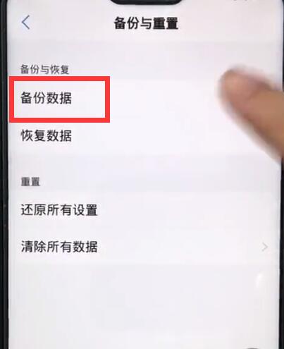 iqoo进行备份数据的方法讲解截图