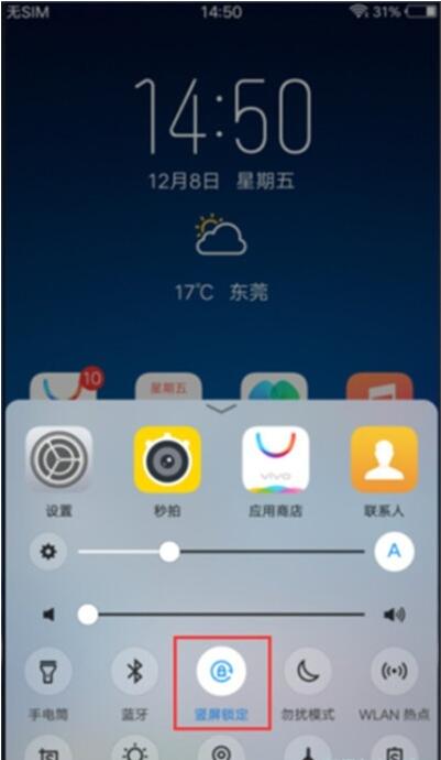 vivoy3关闭屏幕自动旋转的基础操作截图