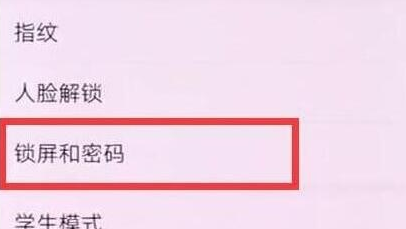 荣耀20pro设置锁屏密码的具体使用教程截图