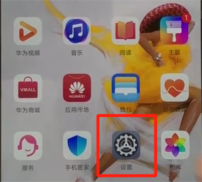 华为p30pro中更改返回键的操作教程截图