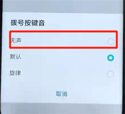 荣耀v20关闭拨号按键音的操作教程截图