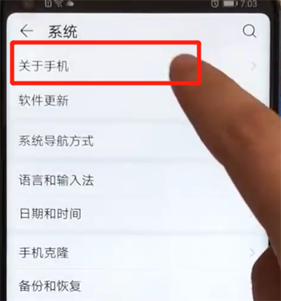 荣耀v20打开开发者选项的操作步骤截图