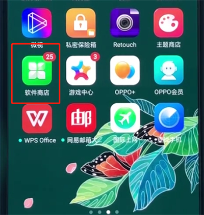 oppoa3关闭软件更新的简单操作截图