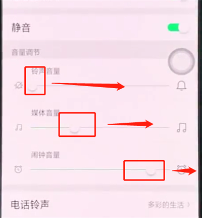 oppoa3解决手机没有声音详细步骤截图