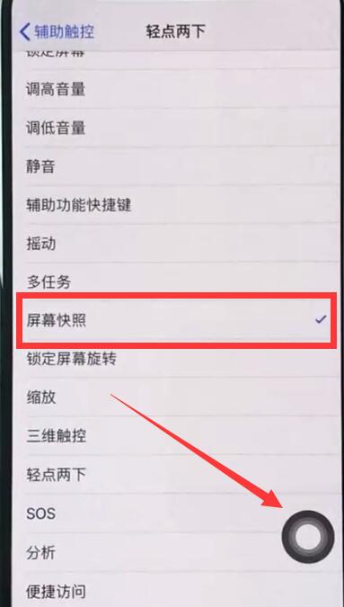 iphonexr中截图的简单操作步骤截图