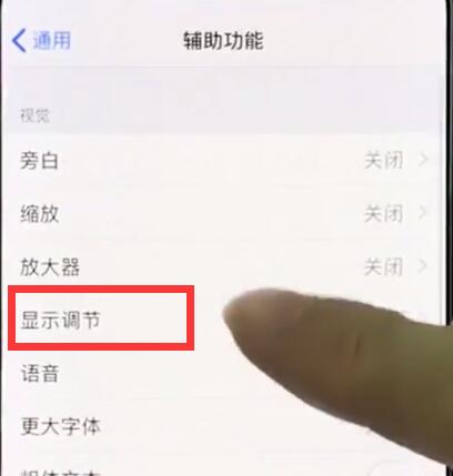 iphonexr中关闭自动亮度调节的简单操作截图