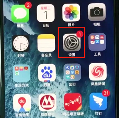 iphonexs中屏幕录制的操作教程截图