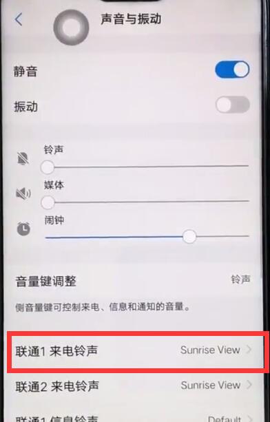 vivoz1中设置铃声的操作教程截图