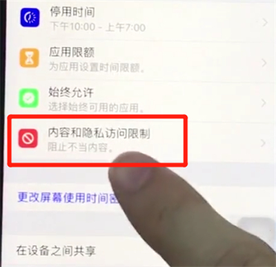 ios12中隐藏应用的简单步骤截图