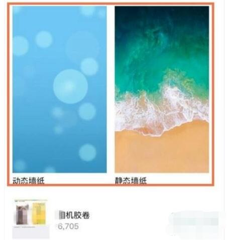 iphone11设置动态壁纸的详细攻略截图