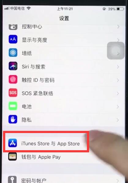 ios12中关闭APP内评分提醒操作步骤截图