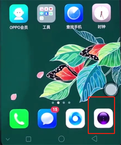 oppo手机中拍摄慢动作的简单步骤截图