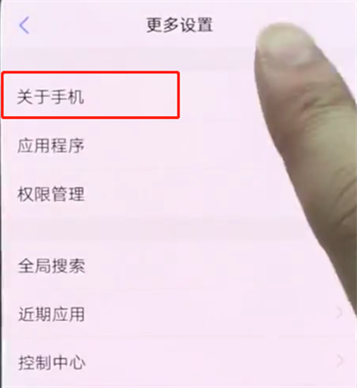 vivonex中查看运行内存的操作方法截图