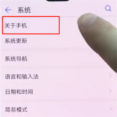 华为p2中查询真伪的操作方法截图