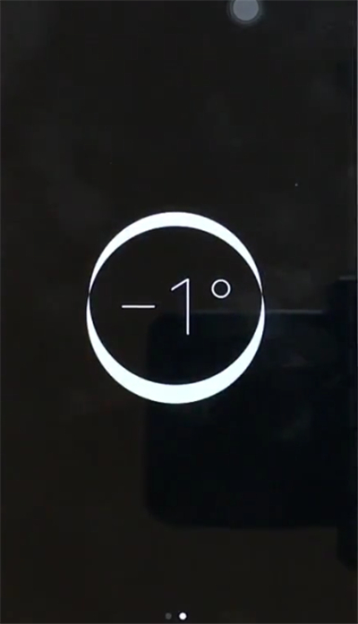 苹果6plus打开水平仪的简单步骤截图