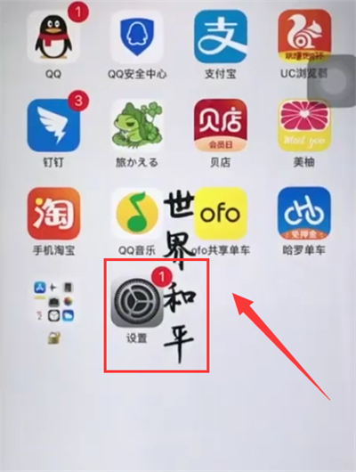 iphone6plus中开启定位的简单步骤截图