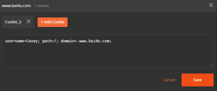 postman怎么设置cookie参数 postman设置Cookie上行参数访问接口截图