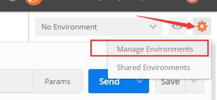 postman怎么设置环境 postman设置环境变量方法截图