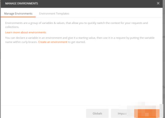 postman怎么设置环境 postman设置环境变量方法截图