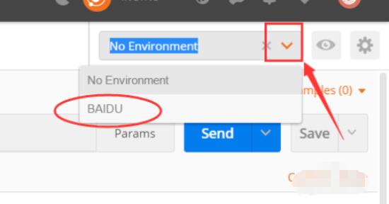 postman怎么设置环境 postman设置环境变量方法截图