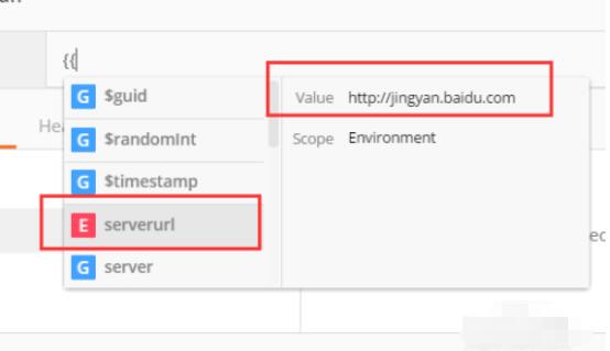 postman怎么设置环境 postman设置环境变量方法截图