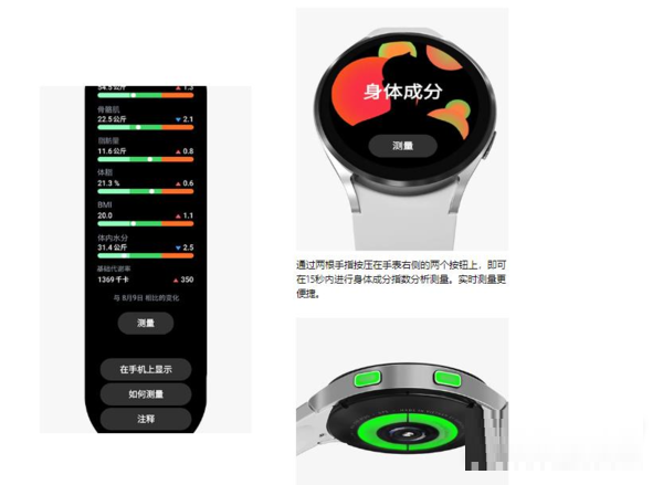 分享三星watch4有心电图功能吗。