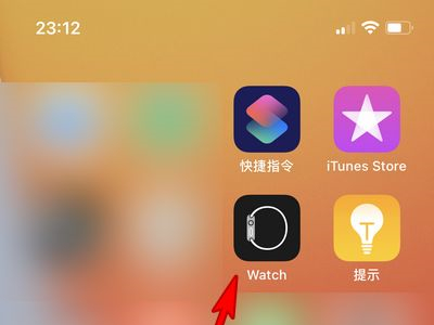 教你apple watch怎么改铃声。