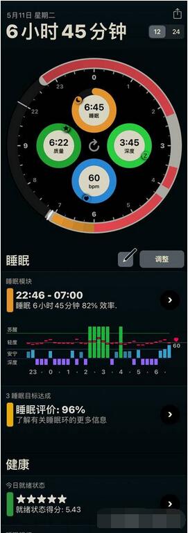 AppleWatch7怎么监测睡眠质量？AppleWatch7监测睡眠质量教程截图