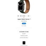 分享Apple watch7屏幕是什么材质。