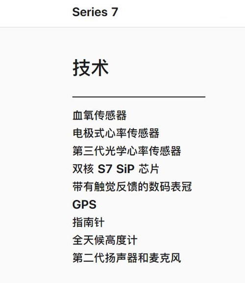 教你apple watch7采用什么处理器。