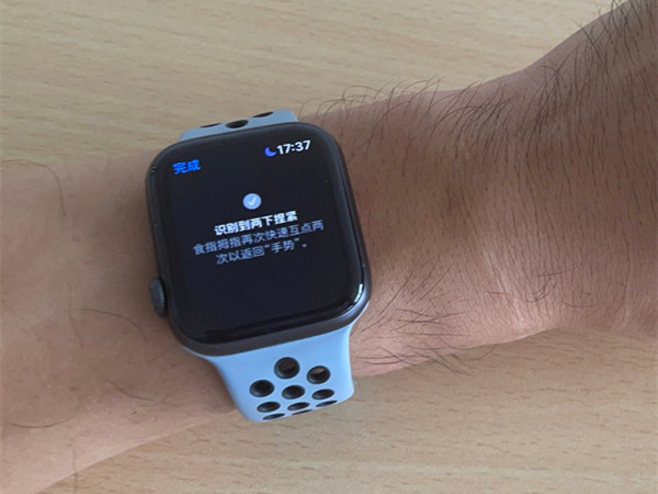 applewatch单手辅助触控在哪里开启?applewatch单手辅助触控开启方法截图