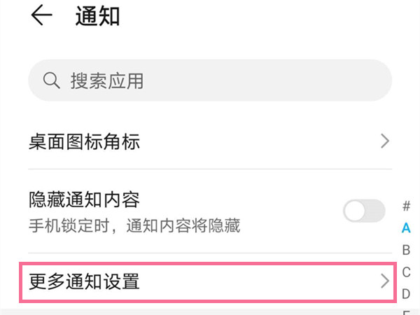 荣耀50se如何打开通知亮屏？荣耀50se打开通知亮屏方法截图