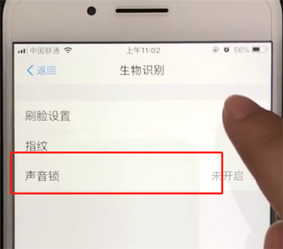 支付宝中开启声音锁的操作教程截图