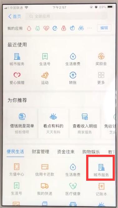 支付宝查询车辆违章信息的操作教程截图