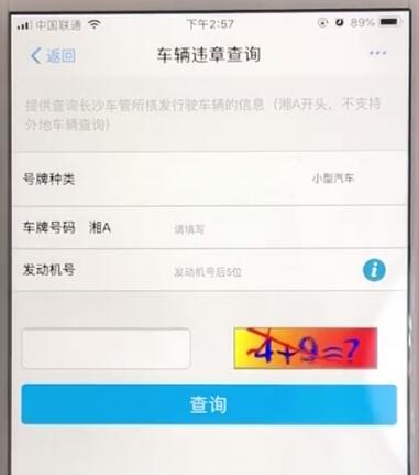 支付宝查询车辆违章信息的操作教程截图