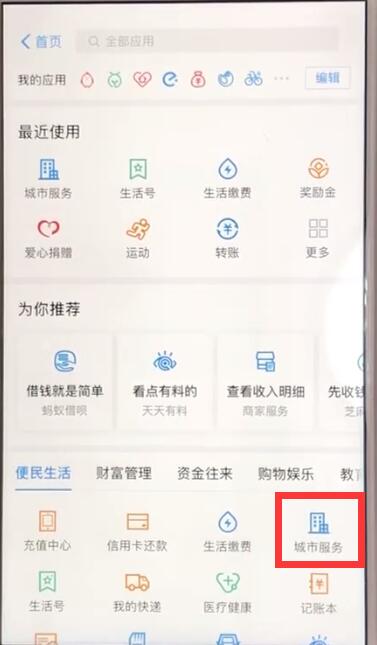 支付宝中查询社保情况的操作教程截图