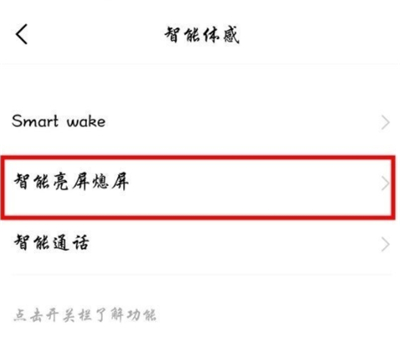 iqoo3设置抬手亮屏具体步骤截图