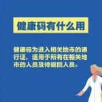 分享支付宝健康码怎么申请两个。