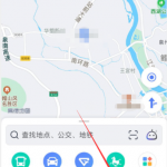 关于高德地图家人地图怎么没有显示。