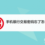 分享手机银行忘记支付密码怎么办。