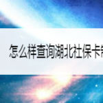 关于微信如何查湖北社保卡办理进度。